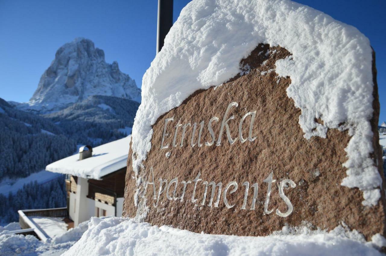 Apartments Etruska Gabriela Santa Cristina Val Gardena Exterior photo